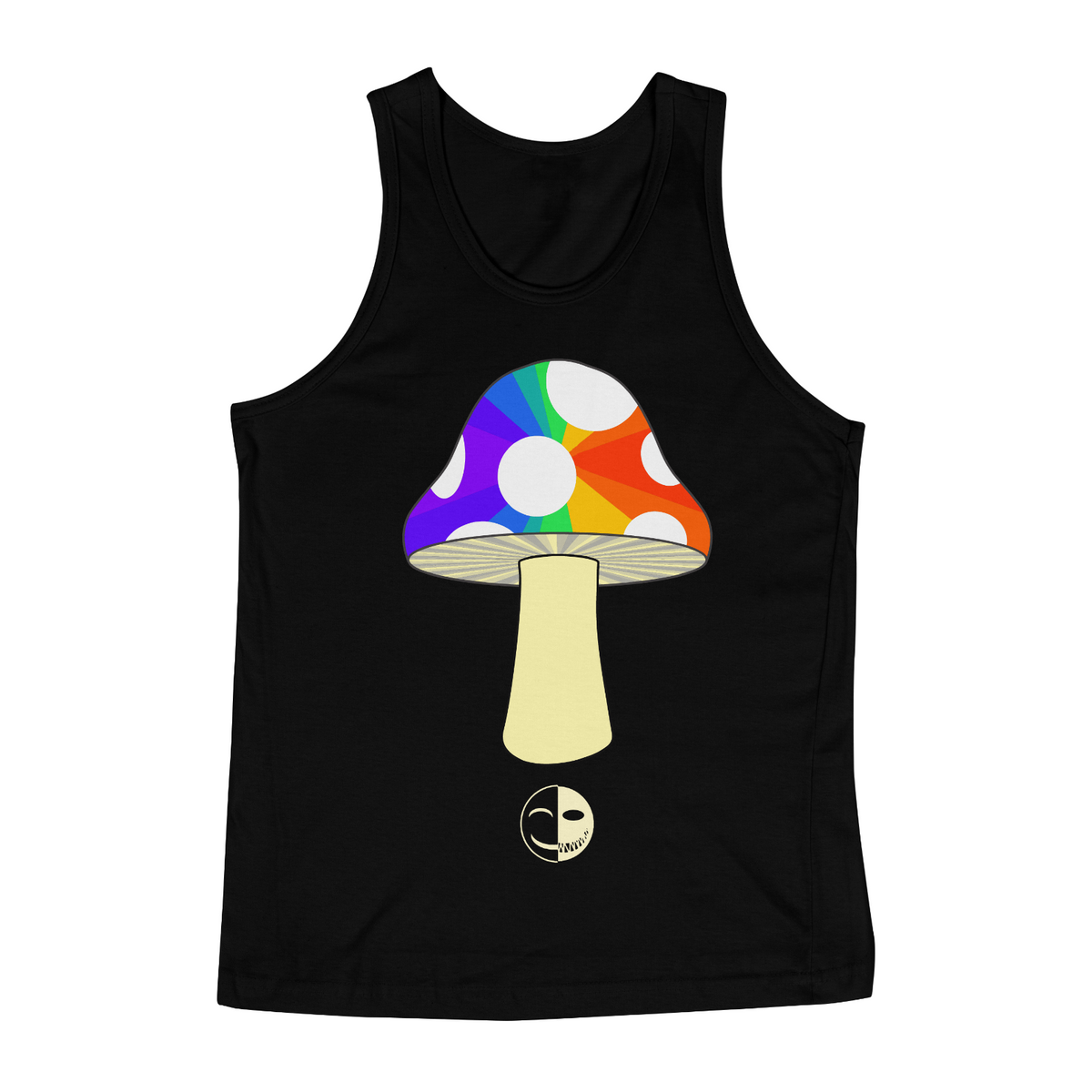 Nome do produtoRegata Colorful Mushroom