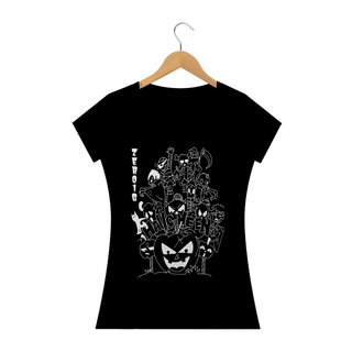 T-Shirt Halloween Zer016