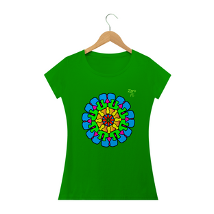 Nome do produtoT-Shirt Colorful Mandala