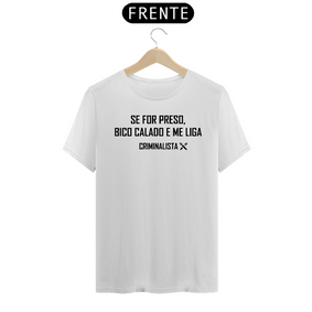 Camiseta T-Shirt Emperrado (Branco)