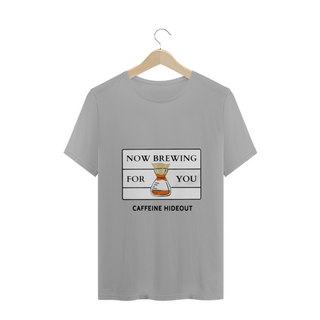 Camiseta Quero café