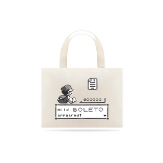 Eco Bag Boleto 