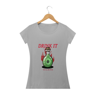 Nome do produtoCAMISETA DRINK IT