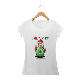 Nome do produtoCAMISETA DRINK IT