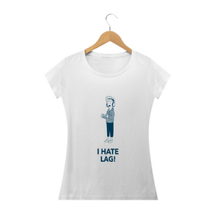 Nome do produtoCAMISETA I HATE LAG