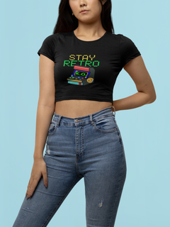CROPPED STAY RETRO