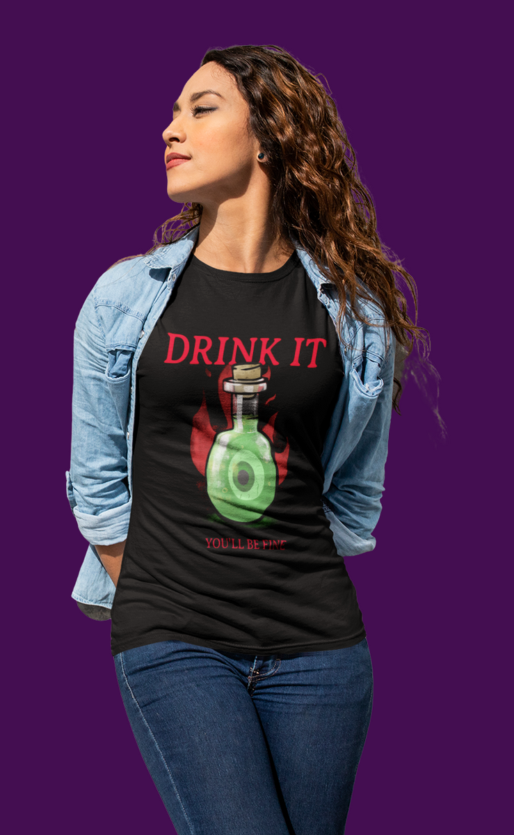 Nome do produtoCAMISETA DRINK IT