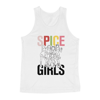 Nome do produtoRegata Spice Girls (Branca)