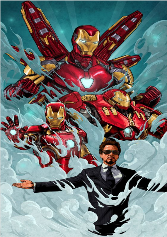 Iron Man Evolution