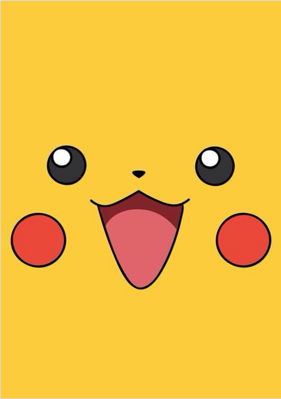 Face -Pikachu