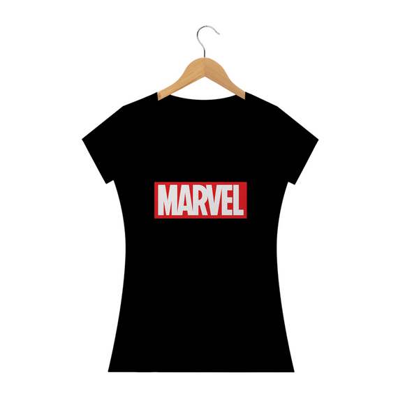 Camiseta Feminina Marvel Comics