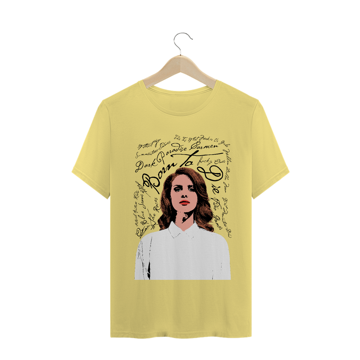 Nome do produto: Lana Del Rey  - Born To Die (Estonado Amarelo)