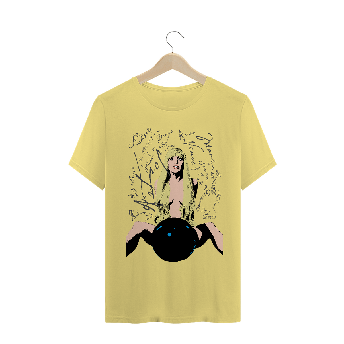 Nome do produto: Lady Gaga  - ARTPOP (Estonado Amarelo) 