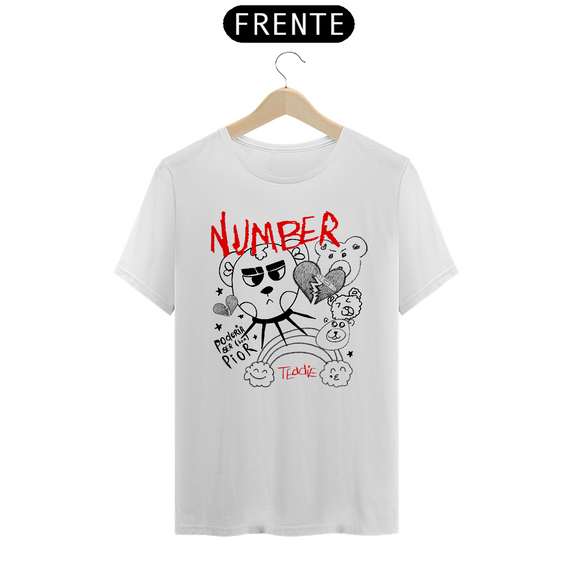 Number Teddie + So Damn Pop -Camiseta PODERIA SER bem PIOR