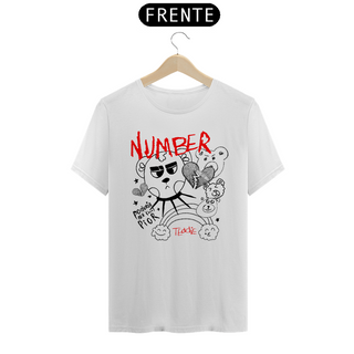 Number Teddie + So Damn Pop -Camiseta PODERIA SER bem PIOR
