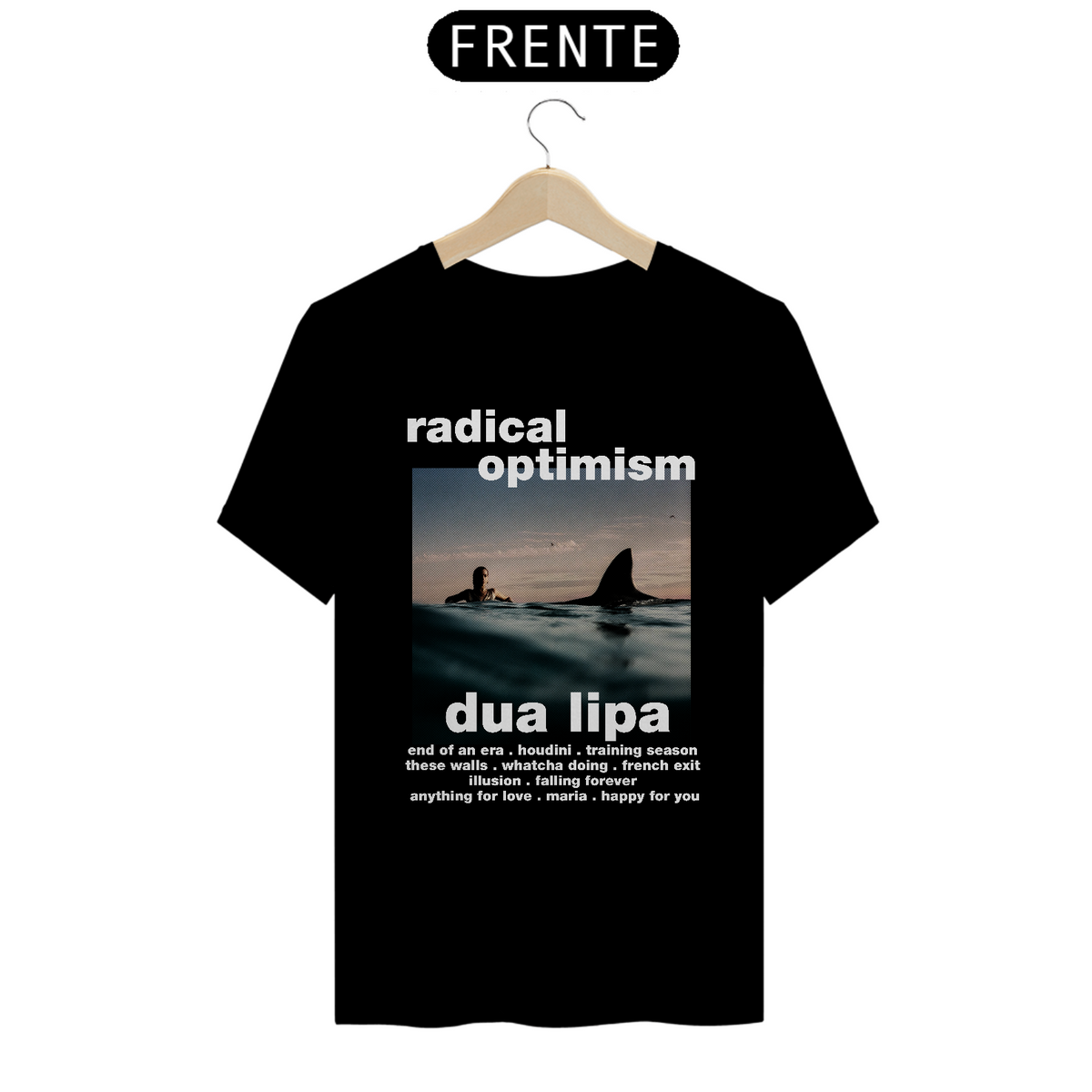 Nome do produto: Dua Lipa - Radical Optimism - Inspirado 