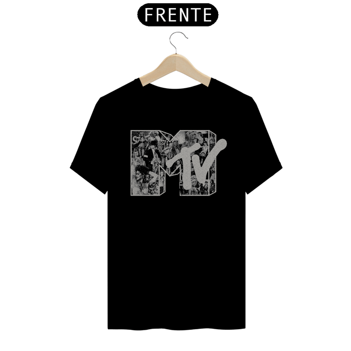 Nome do produto: MTV 2000s (Preto e Branco) - Inspirada