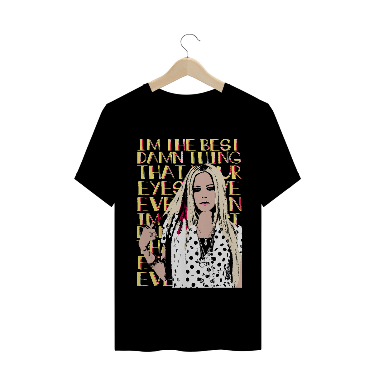 Nome do produto: Avril Lavigne  - The Best Damn Thing (Texto) - Inspirado