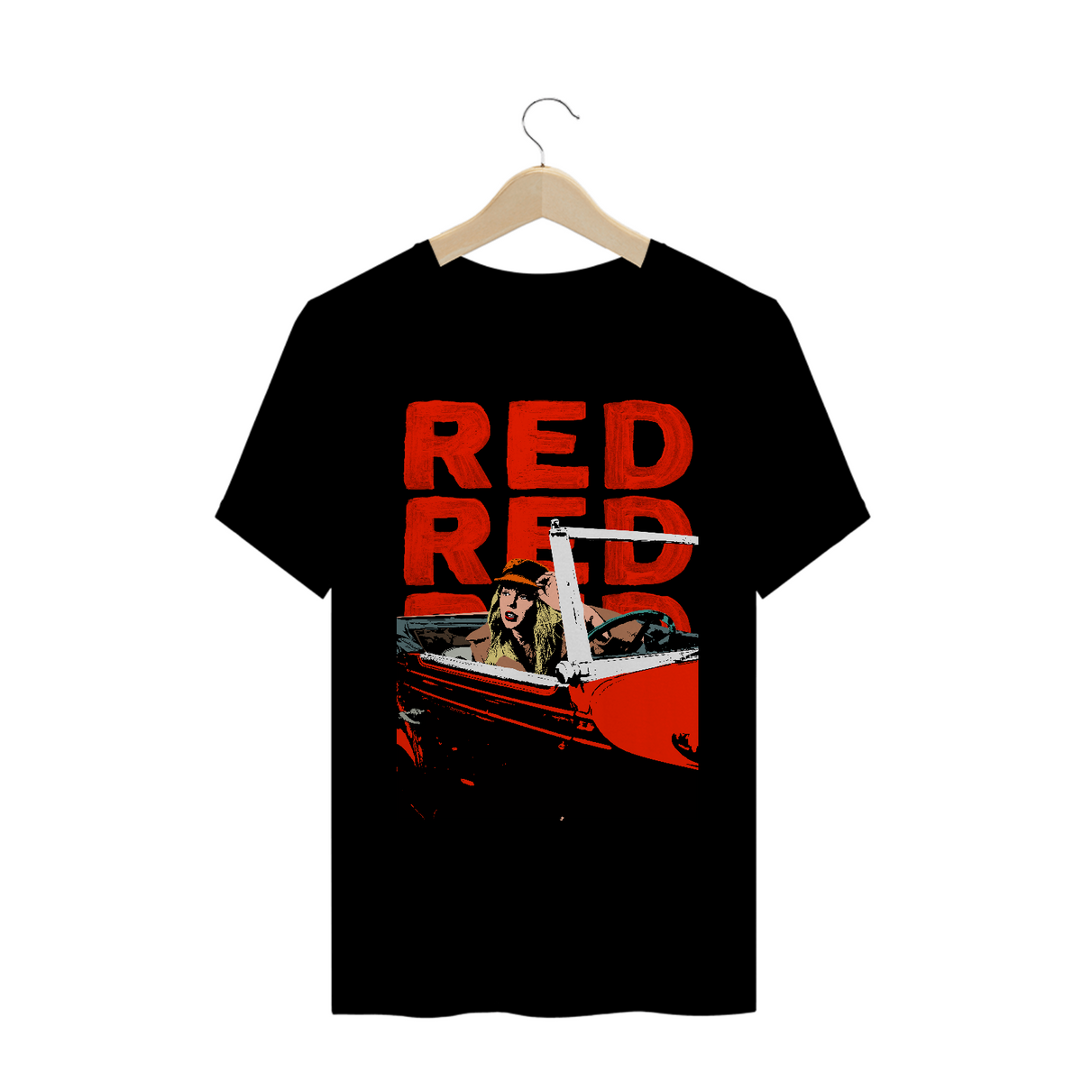 Nome do produto: Taylor Swift  - Red - Inspirado 