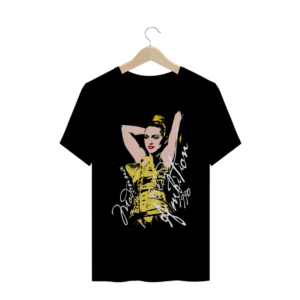 Nome do produto: Madonna  - Blond Ambition Tour 1990 - Inspirado