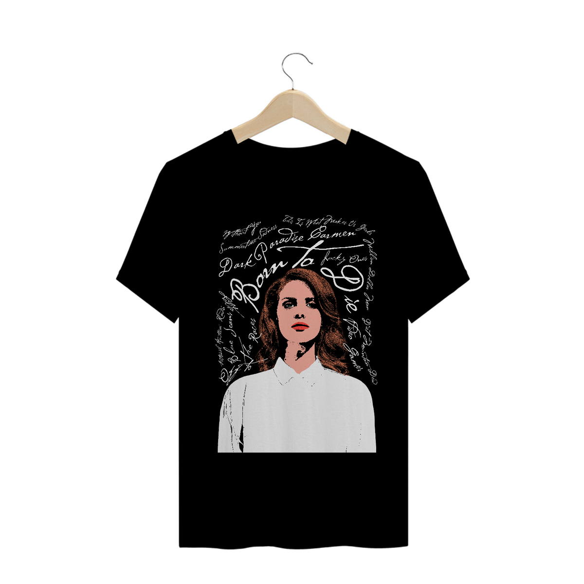 Nome do produto: Lana Del Rey  - Born to Die - Inspirado 