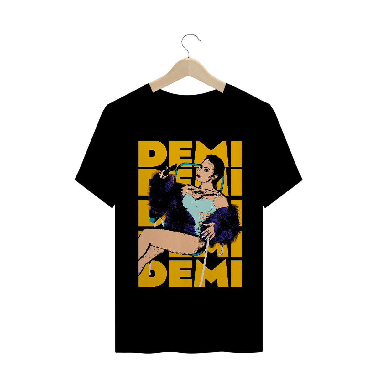 Nome do produto: Demi Lovato  - Demi (Cool for the Summer) - Inspirado