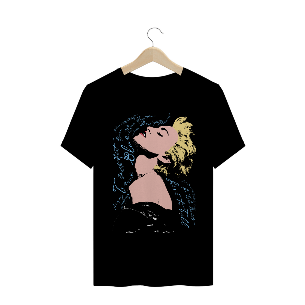 Nome do produto: Madonna  - True Blue  - Inspirado 