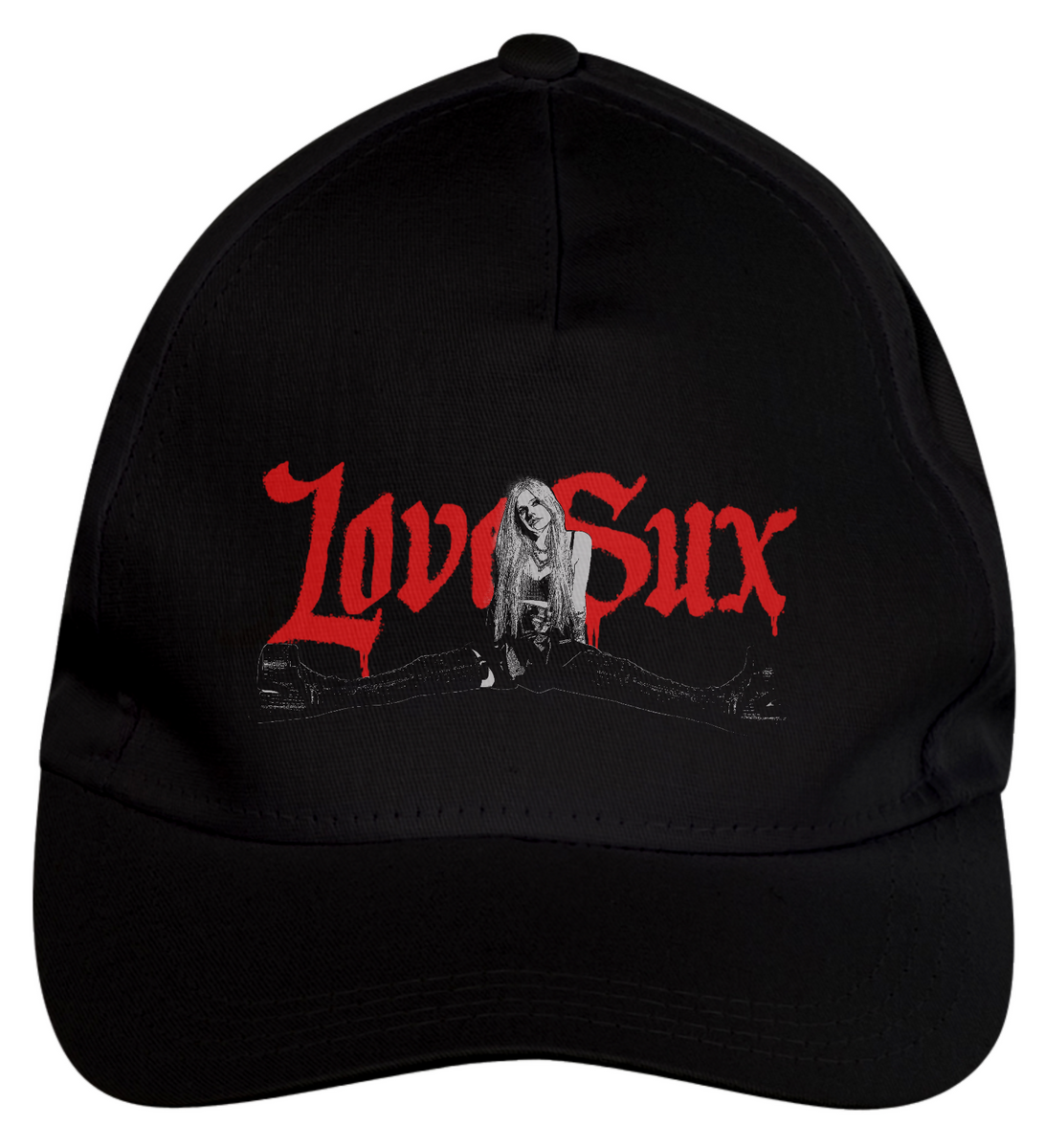 Nome do produto: Avril Lavigne - Love Sux - Boné   