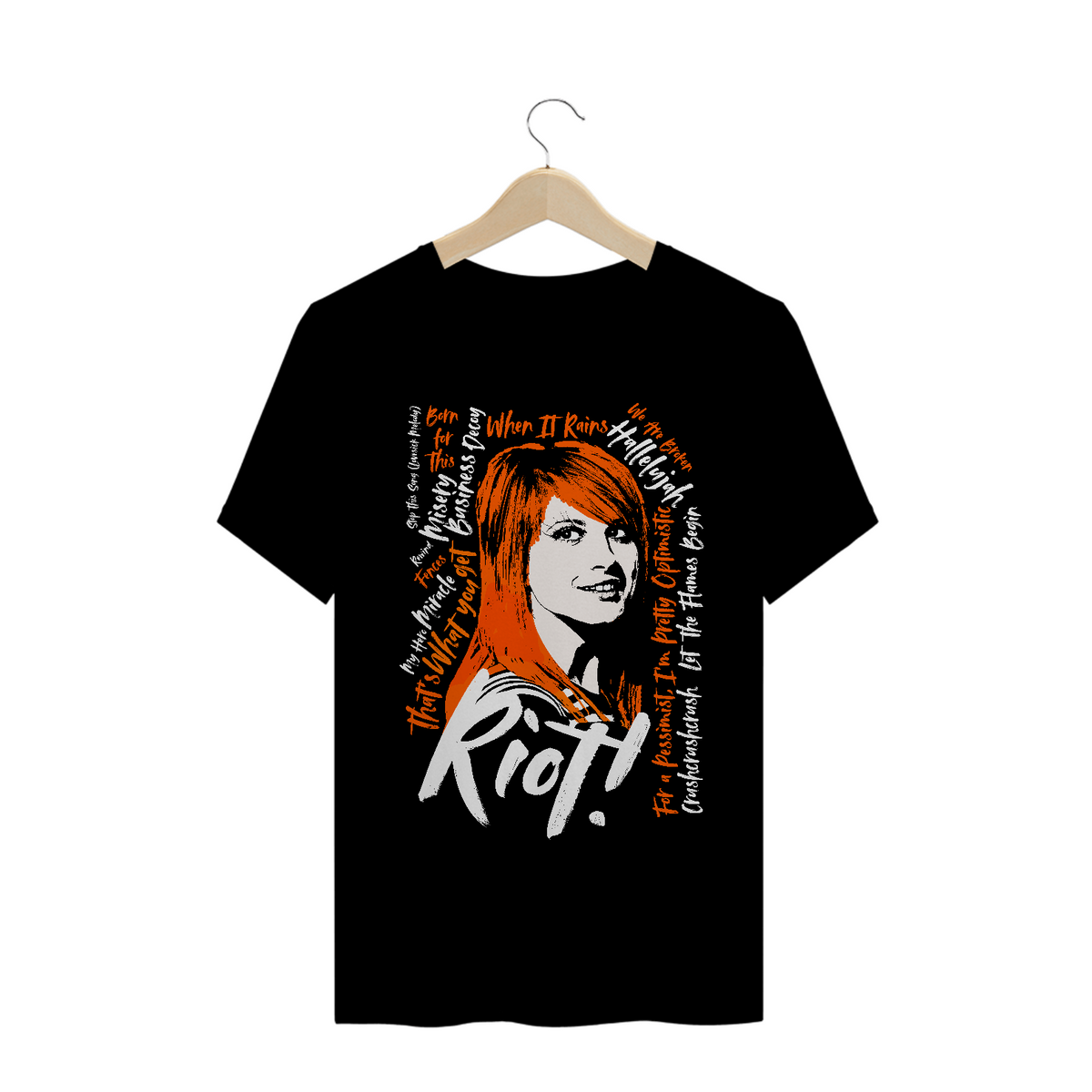 Nome do produto: Paramore - Riot! - Inspirado  