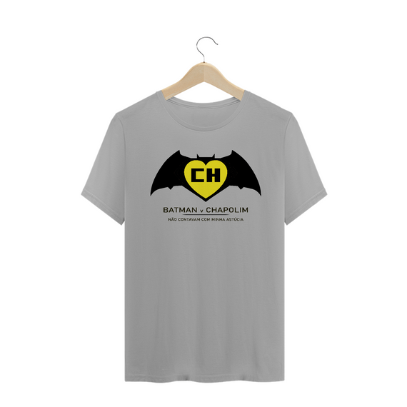 Camiseta Batman v Chapolim