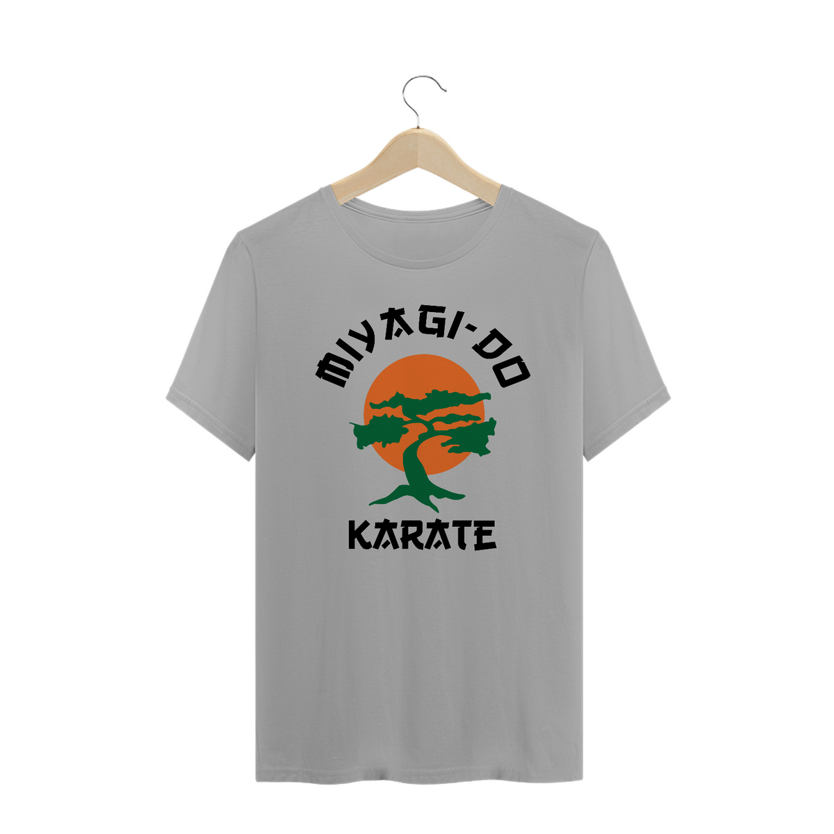 Nome do produto: Camiseta Miyagi-do Karate clara
