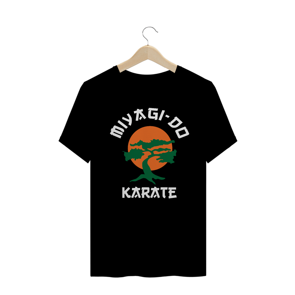 Nome do produto: Camiseta Miyagi-do Karate escura