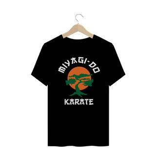 Camiseta Miyagi-do Karate escura