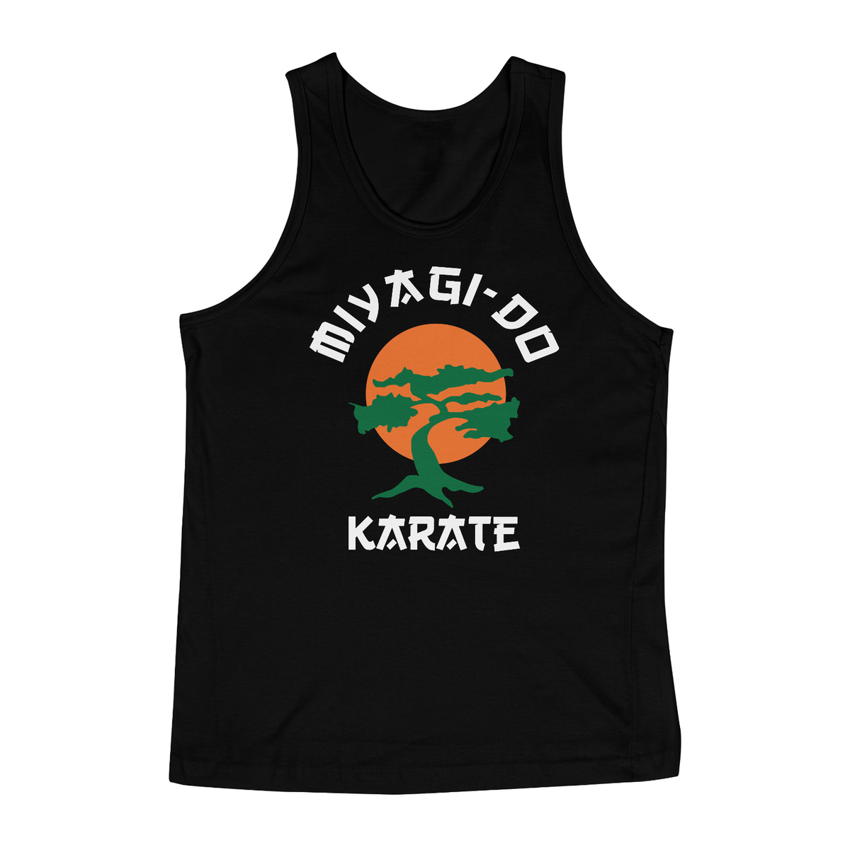 Nome do produto: Regata Miyagi-do Karate escura