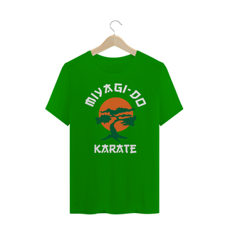 Nome do produtoCamiseta Miyagi-do Karate escura