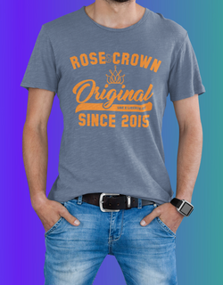 Nome do produtoCamiseta ROSE&CROWN Original