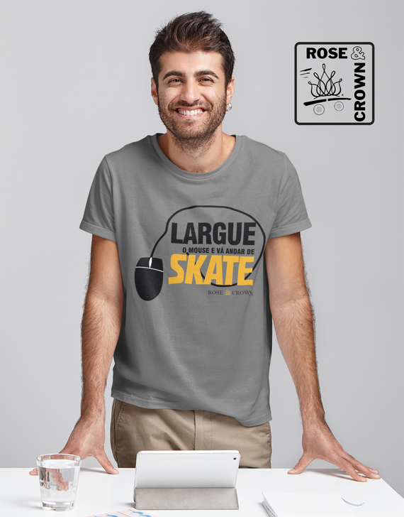 Camiseta Largue o Mouse