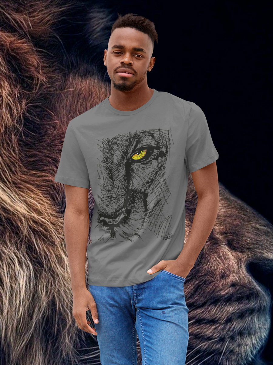 Nome do produto: Camiseta Lion