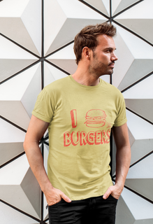 Camiseta I Love Burgers
