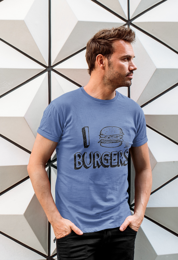 Camiseta I love Burgers