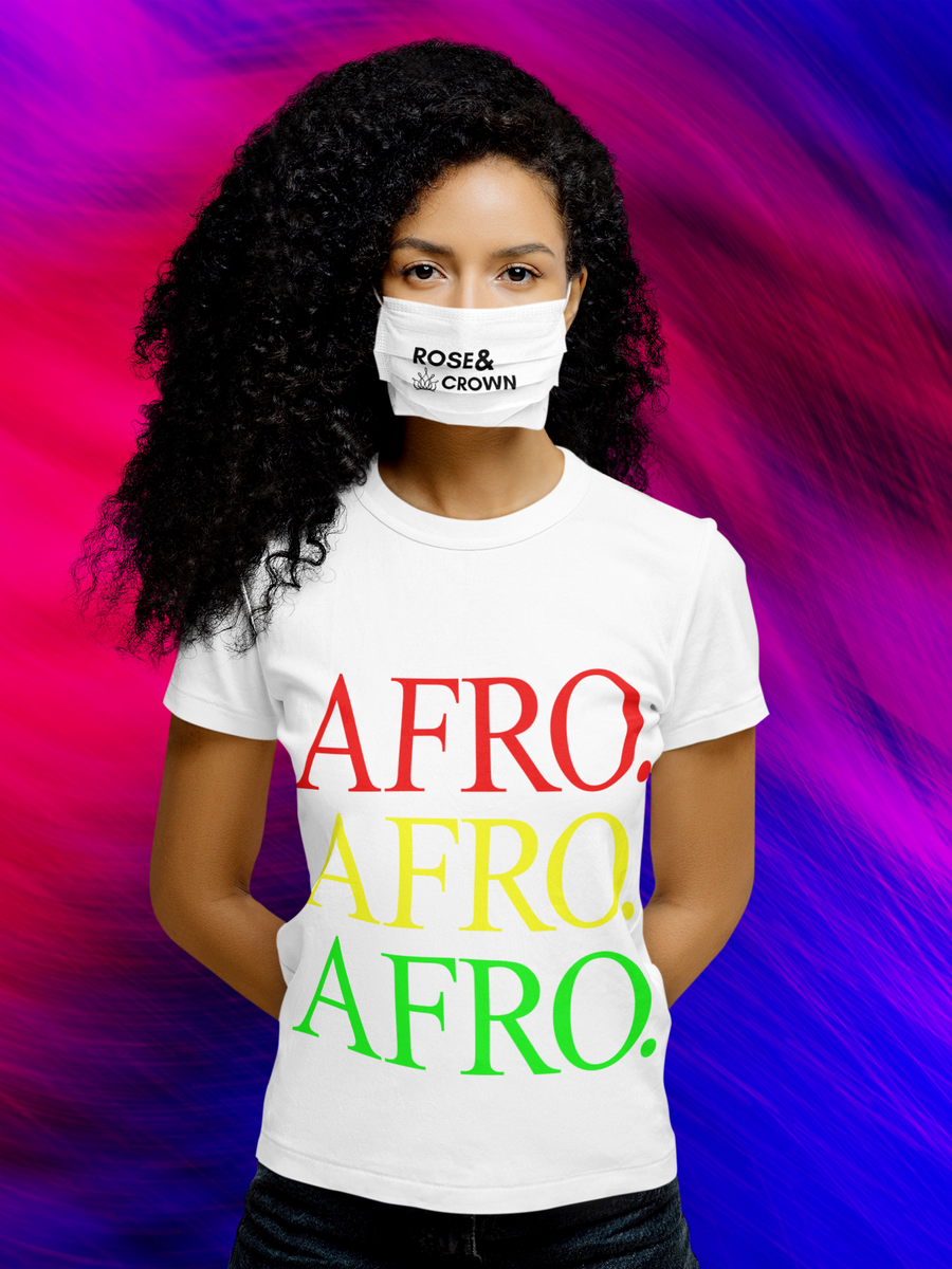 Nome do produto: Camiseta AFRO.