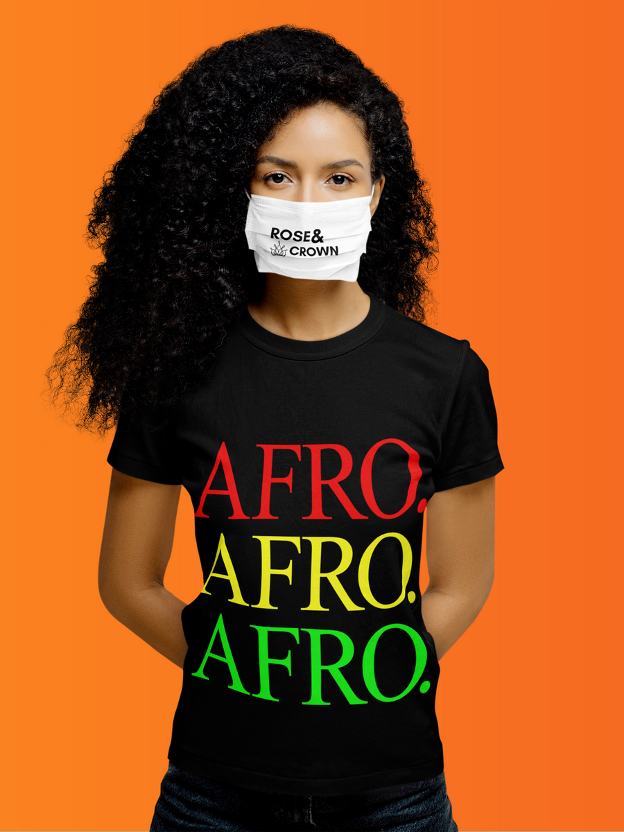 Nome do produto: Camiseta AFRO.