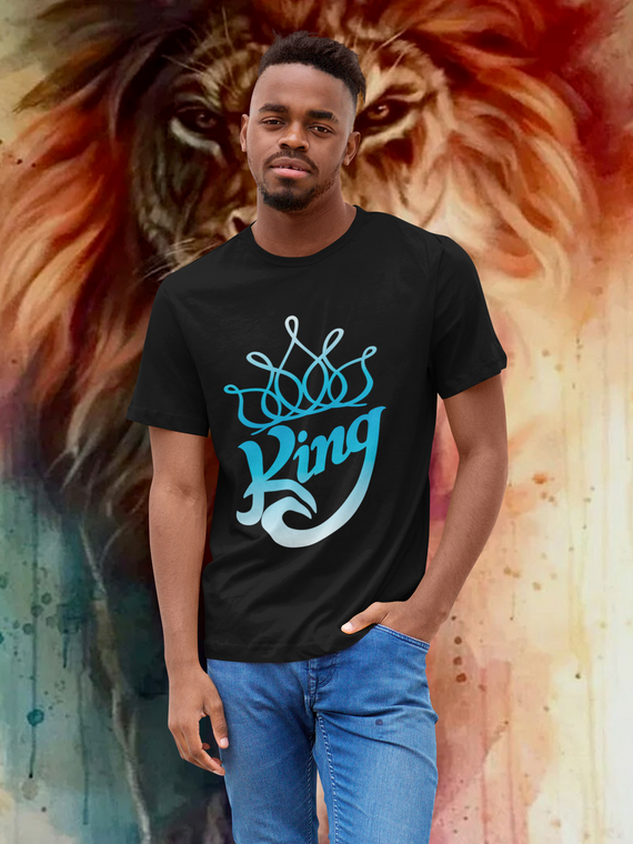Camiseta king Preta
