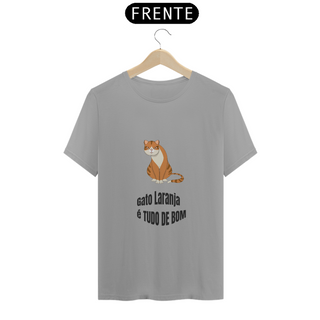 Nome do produtoCamiseta Unisex Gato Laranja