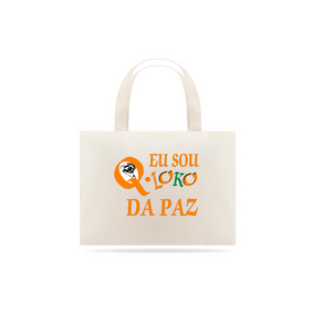 Nome do produto  Eco Bag QLoko da Paz