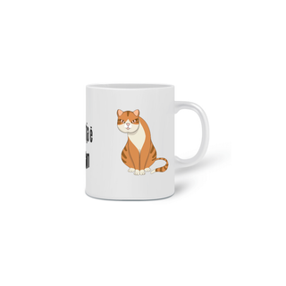 Nome do produtoCaneca Gato Laranja é Tudo de Bom