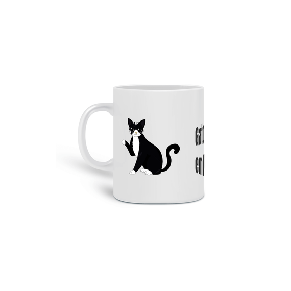 Caneca do Gato Frajola