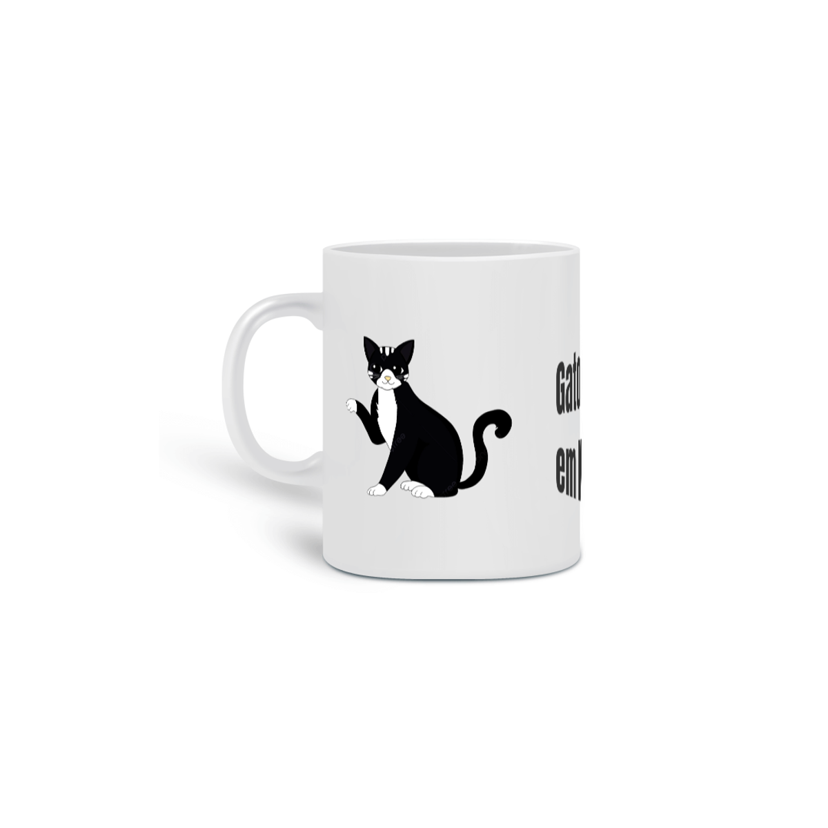 Nome do produto: Caneca do Gato Frajola