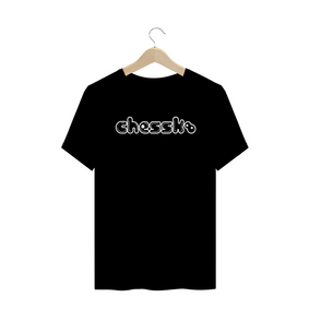 T-Shirt Chessk8 - Simple, White logo