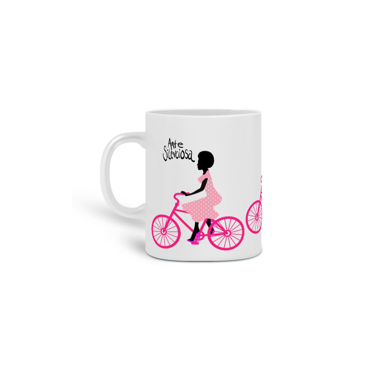 Nome do produto: Garota na bike
